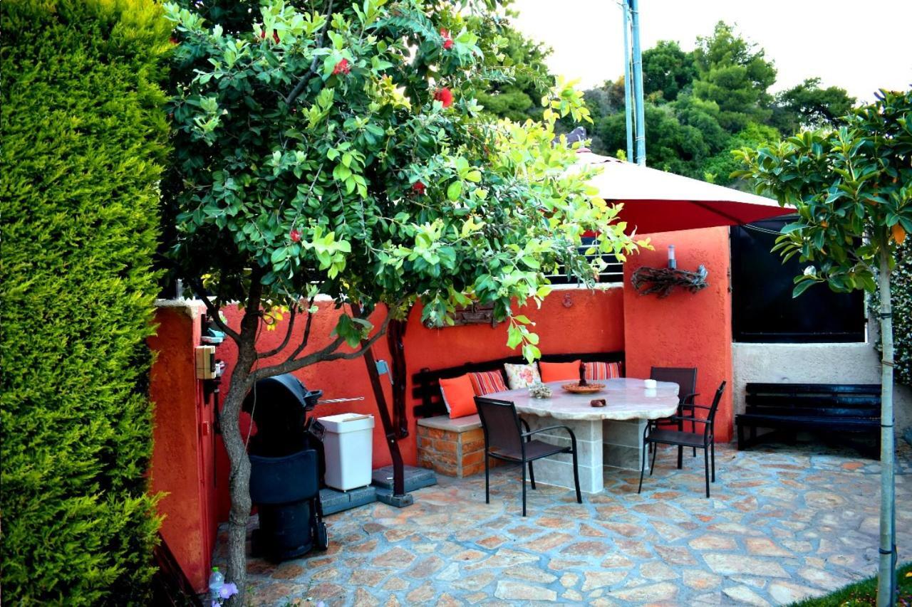Irene'S Comfort Villa Nea Epidavros Exterior photo